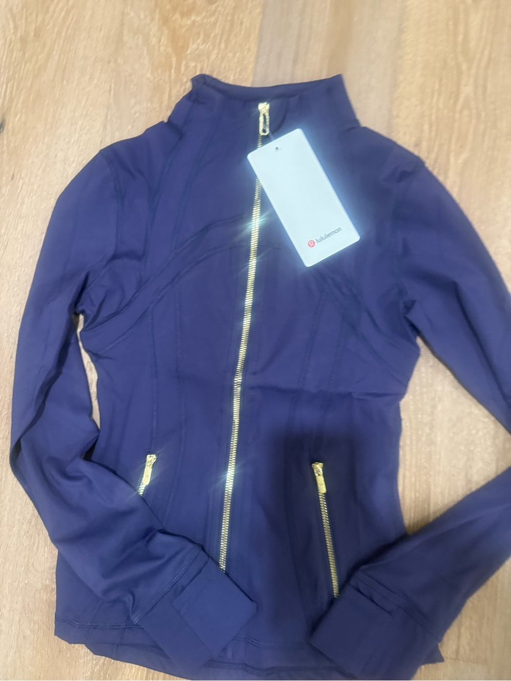 lululemon athletica Women's navy Full-Zip Jacket
